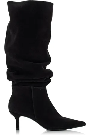 Simkhai Jordi Slouchy Suede Knee Boots
