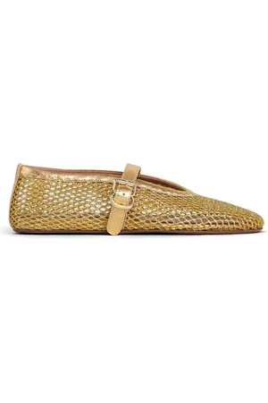 Alaïa Mesh Ballet Flats