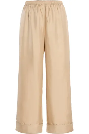 ASCENO The Brescia Silk Trousers