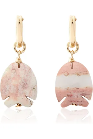 Brinker & Eliza Nemo 24K -Plated Earrings