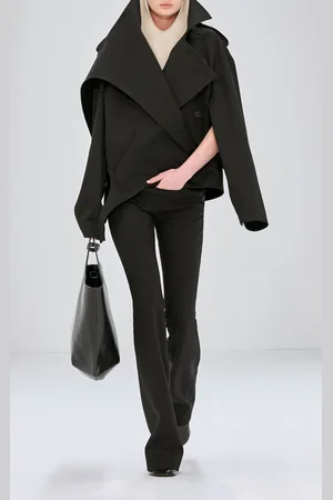 Courrèges Oblique Wool Pants