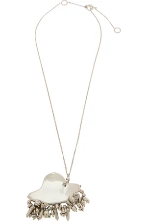 DRIES VAN NOTEN Beaded -Tone Pendant Necklace