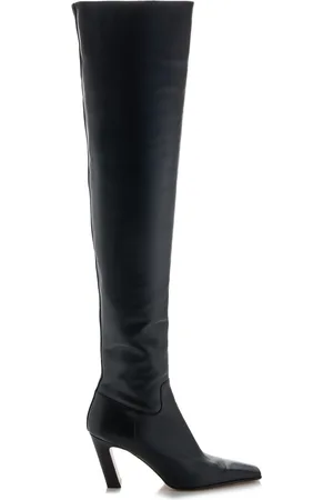 Khaite Marfa Over-The-Knee Leather Boots