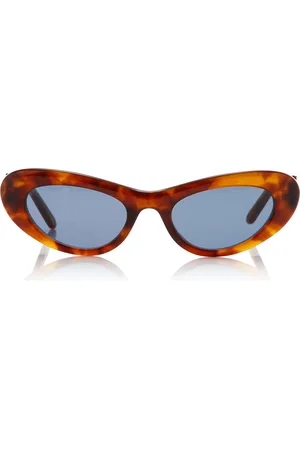 Loewe Tortoiseshell Acetate Sunglasses