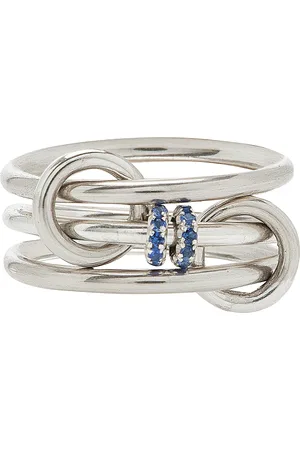 SPINELLI KILCOLLIN Exclusive Riviera Acacia Bleu Sterling Silver Sapphire Ring
