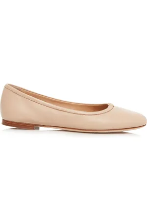 Chloé Marcie Leather Ballet Flats