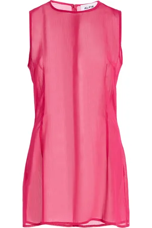 Alfie Exclusive Nori Satin Mini Dress