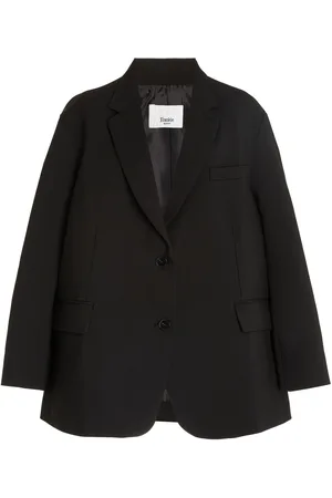 The Frankie Shop Bea Oversized Suiting Blazer