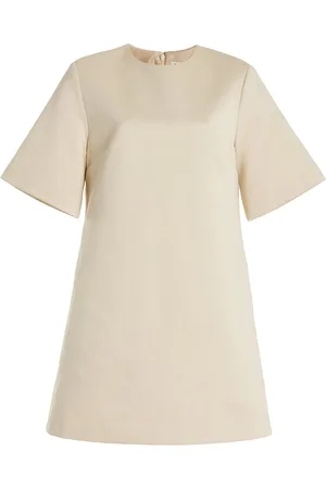 By Malene Birger Harperz Cotton-Blend Mini Dress