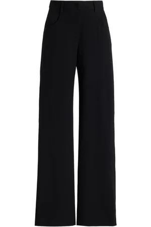 MATTEAU Stretch-Wool Crepe Pants