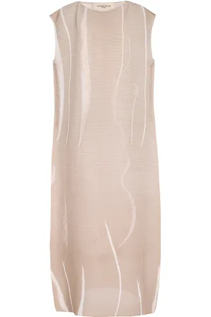 Lafayette 148 Printed Maxi Dress