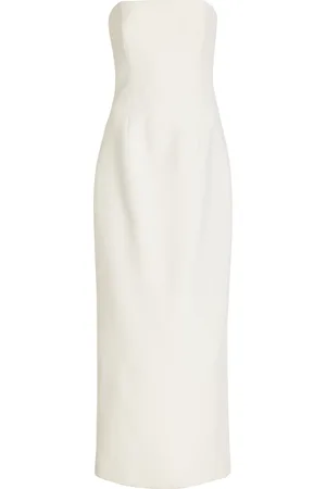 BRANDON MAXWELL Exclusive Kady Wool-Silk Midi Dress