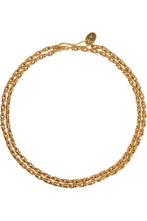 Sylvia Toledano Artsy 22K -Plated Necklace