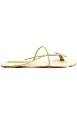 CHRISTOPHER ESBER Doma Stoned Leather Sandals