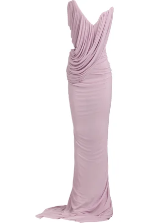 MATICEVSKI Systema Draped Jersey Gown
