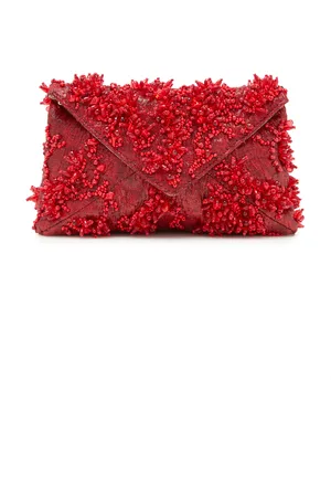DRIES VAN NOTEN Quilted Mattelasse Clutch