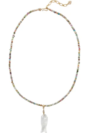 Brinker & Eliza Ischia 24K -Plated Necklace