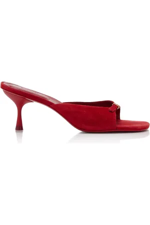 Simkhai Carey Suede Sandals