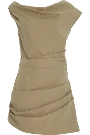 Paris Georgia Remmy Cotton-Blend Mini Dress