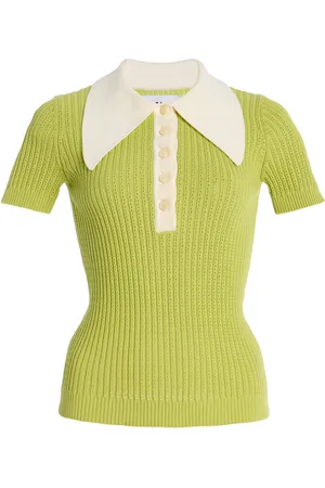 La Veste Exclusive Riviera Knit Cotton Polo Shirt