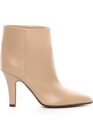 The Row Prudens Leather Ankle Boots