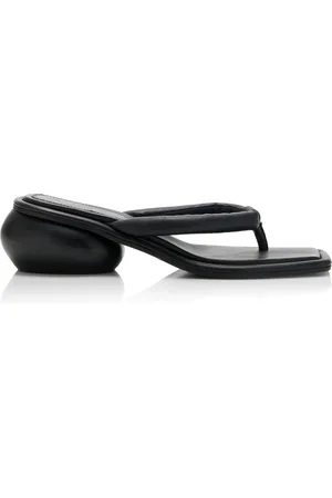 St Agni Leather Sandals