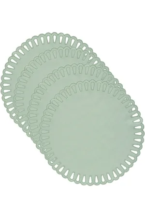 Moda Domus Set-of-Four Handcrafted Linen Placemats