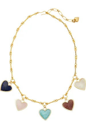 Brinker & Eliza Taylor 24K -Plated Necklace