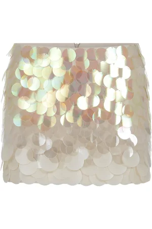 Ila Lilia Sequined Mini Skirt