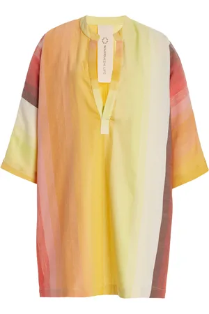 Marrakshi Life The Short Cotton Tunic