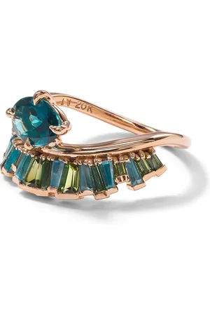 Nak Armstrong Crown & Head 20K Rose Gold Ring