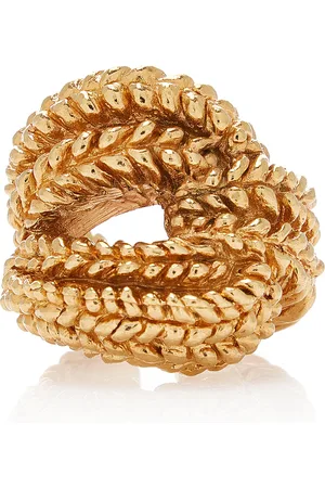Paola Sighinolfi 18K -Plated Pewter Ring