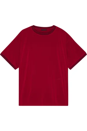 Birrot Bonded Crepe T-Shirt