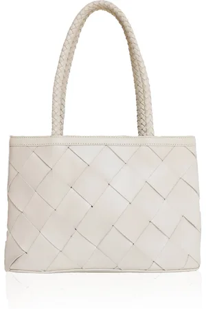 Bembien Ella Grande Woven Leather Tote Bag