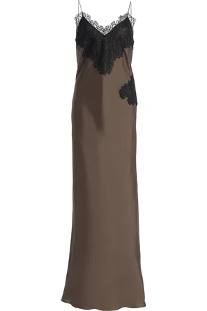 Rohe Silk Lace Slip Dress