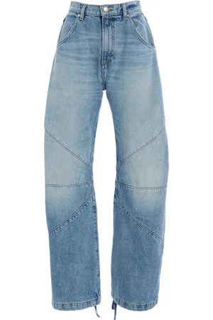 EB DENIM Frederic High-Rise Barrel Jeans