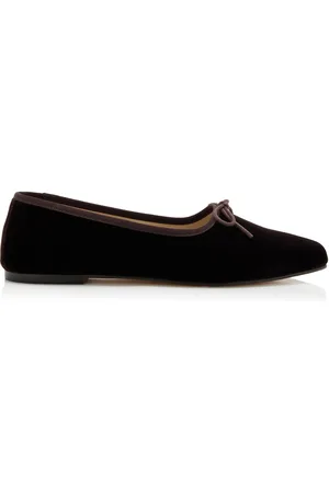 Freda Salvador Jada Velvet Ballet Flats