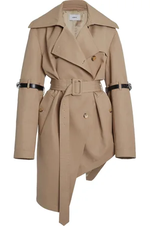 COPERNI Hybrid Cut-Out Trench Coat