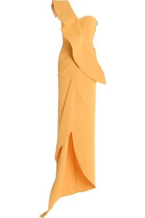 MATICEVSKI Salyut Wave-Structured Cady Gown