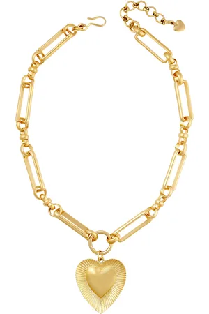 Brinker & Eliza So Much Love 24K -Plated Necklace