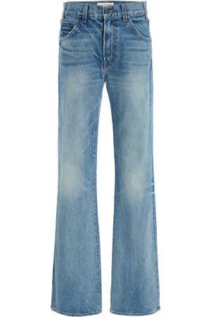 NILI LOTAN Joan Rigid High-Rise Straight-Leg Jeans