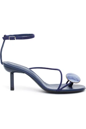 CHRISTOPHER ESBER Doma Stone-Embellished Suede Sandals