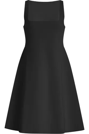 Birrot Exclusive Lay3 Bonded Crepe Mini Dress