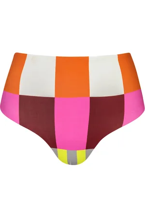 Cala De La Cruz Elisa High-Waisted Bikini Bottom