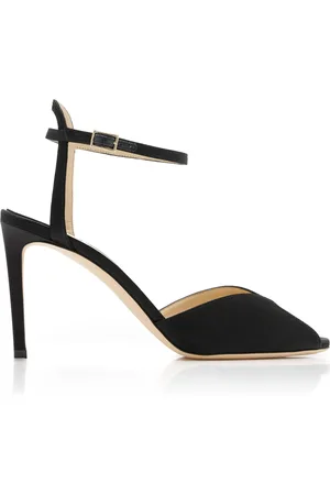 Jimmy Choo Sacora Satin Sandals
