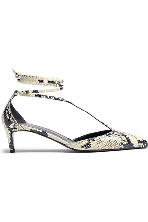 Khaite Mia -Effect Leather Pumps
