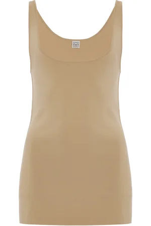 Totême Compact Knit Tank Top