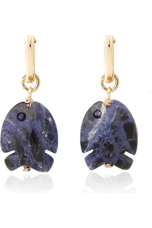 Brinker & Eliza Nemo 24K -Plated Earrings