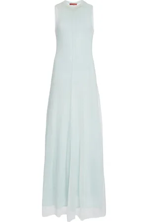 Altuzarra Laia Mohair-Wool Knit Maxi Dress