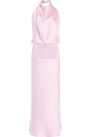BRANDON MAXWELL The Larissa Backless Midi Dress